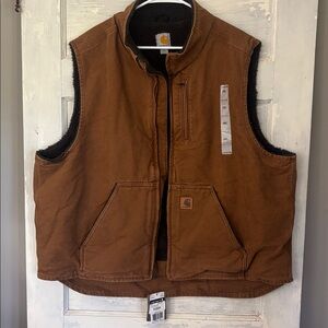 Carhartt Rugged Tan Work Vest